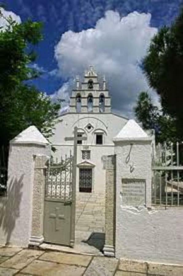 Independent Agapitos Apart , 2Bdrm, Private Patio Naxos City Exterior photo