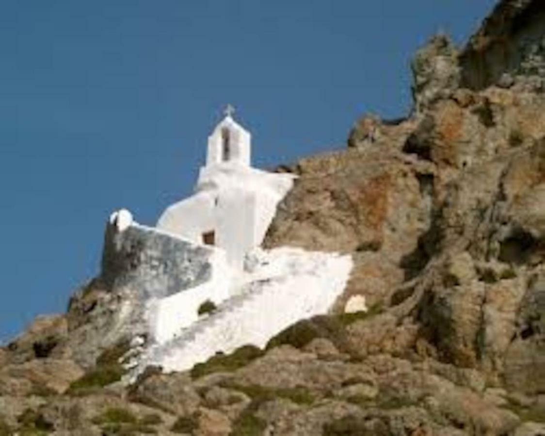Independent Agapitos Apart , 2Bdrm, Private Patio Naxos City Exterior photo